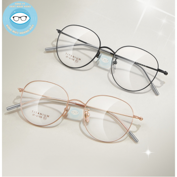 Gọng kính kim loại mã 5159